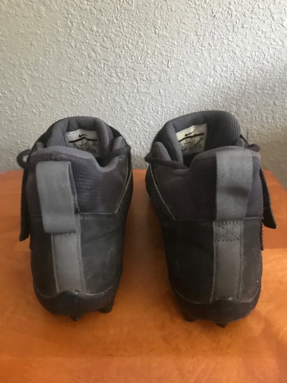 Nike Alpha Menace football cleats
